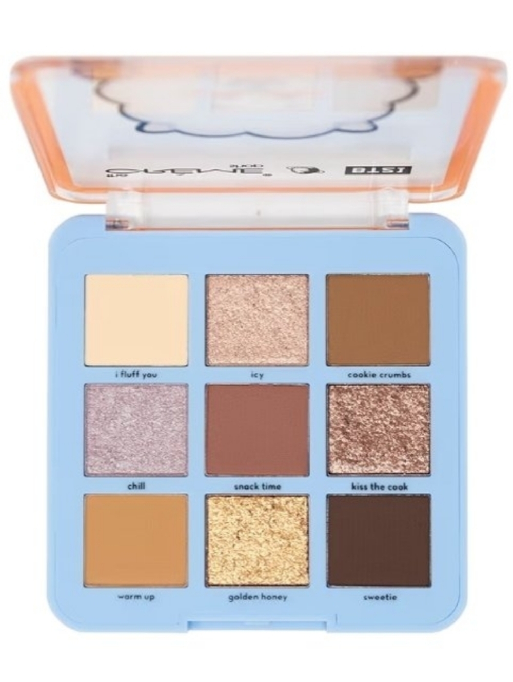 🍒 The Crème Shop BT21 RJ The Right Fluff Eyeshadow Palette ✨💗